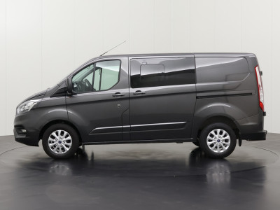 Ford Transit Custom 2.0TDCi 130PK Limited Dubbele Cabine | 2xSchuifdeur | Navigatie | Camera | Airco | Cruise | Trekhaak 12