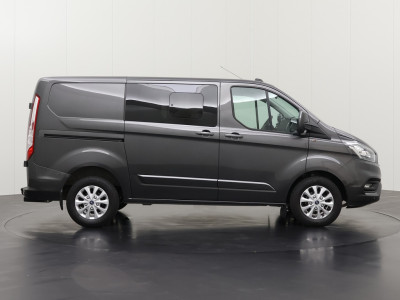 Ford Transit Custom 2.0TDCi 130PK Limited Dubbele Cabine | 2xSchuifdeur | Navigatie | Camera | Airco | Cruise | Trekhaak 13