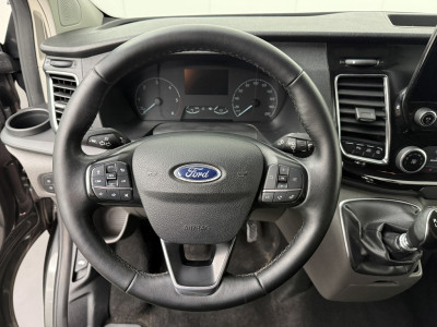 Ford Transit Custom 2.0TDCi 130PK Limited Dubbele Cabine | 2xSchuifdeur | Navigatie | Camera | Airco | Cruise | Trekhaak 14