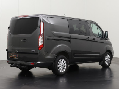 Ford Transit Custom 2.0TDCi 130PK Limited Dubbele Cabine | 2xSchuifdeur | Navigatie | Camera | Airco | Cruise | Trekhaak 2