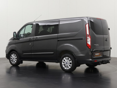 Ford Transit Custom 2.0TDCi 130PK Limited Dubbele Cabine | 2xSchuifdeur | Navigatie | Camera | Airco | Cruise | Trekhaak 6