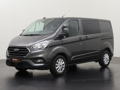 Ford Transit Custom 2.0TDCi 130PK Limited Dubbele Cabine | 2xSchuifdeur | Navigatie | Camera | Airco | Cruise | Trekhaak 7