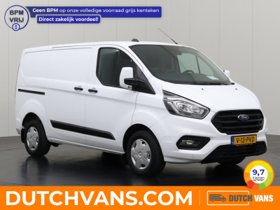 Ford Transit Custom 2.0TDCi 130PK | Werkplaatsinrichting | Navigatie | Camera | Airco | Cruise | 3-Zits