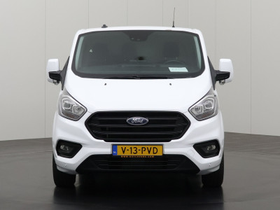 Ford Transit Custom 2.0TDCi 130PK | Werkplaatsinrichting | Navigatie | Camera | Airco | Cruise | 3-Zits 10