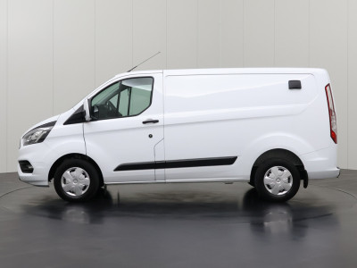 Ford Transit Custom 2.0TDCi 130PK | Werkplaatsinrichting | Navigatie | Camera | Airco | Cruise | 3-Zits 12