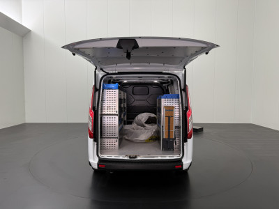 Ford Transit Custom 2.0TDCi 130PK | Werkplaatsinrichting | Navigatie | Camera | Airco | Cruise | 3-Zits 4