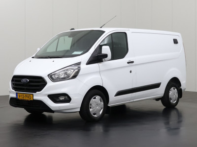 Ford Transit Custom 2.0TDCi 130PK | Werkplaatsinrichting | Navigatie | Camera | Airco | Cruise | 3-Zits 7