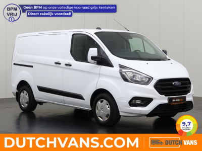 Ford Transit Custom 2.0TDCi 130PK Werkplaatsinrichting | Navigatie | Camera | Multimedia | 3-Zits | Airco
