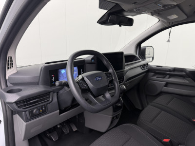 Ford Transit Custom 2.0TDCi 136PK Business | Digital Cockpit | Achterdeuren | Multimedia | Airco | 3-Zits | Cruise foto 3