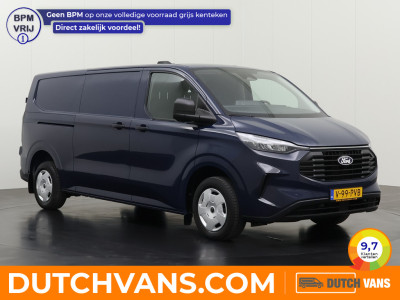 Ford Transit Custom 2.0TDCi 136PK Business Lang | Achterdeuren | Multimedia | Camera | Airco | Cruise | 3-Zits