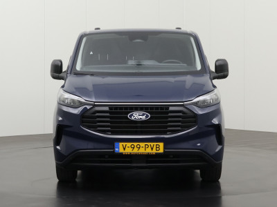 Ford Transit Custom 2.0TDCi 136PK Business Lang | Achterdeuren | Multimedia | Camera | Airco | Cruise | 3-Zits foto 10