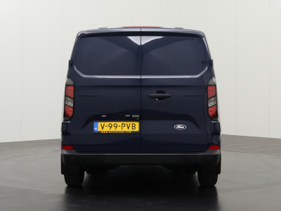 Ford Transit Custom 2.0TDCi 136PK Business Lang | Achterdeuren | Multimedia | Camera | Airco | Cruise | 3-Zits foto 11