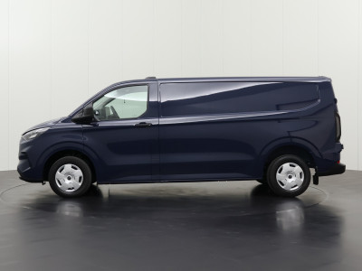 Ford Transit Custom 2.0TDCi 136PK Business Lang | Achterdeuren | Multimedia | Camera | Airco | Cruise | 3-Zits foto 12
