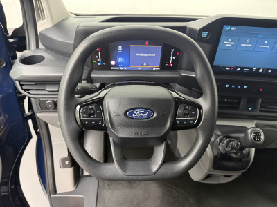 Ford Transit Custom 2.0TDCi 136PK Business Lang | Achterdeuren | Multimedia | Camera | Airco | Cruise | 3-Zits foto 14