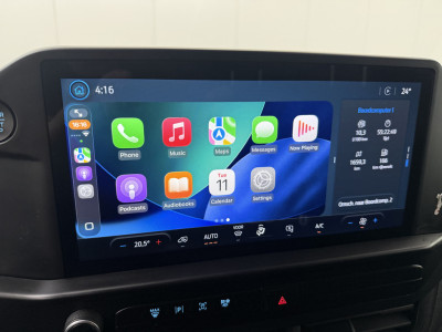 Ford Transit Custom 2.0TDCi 136PK Business Lang | Achterdeuren | Multimedia | Camera | Airco | Cruise | 3-Zits foto 19