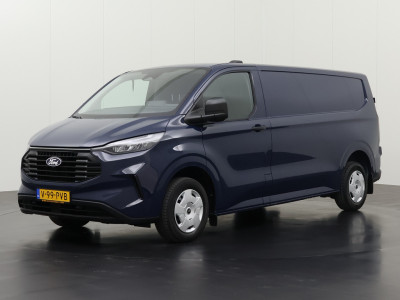 Ford Transit Custom 2.0TDCi 136PK Business Lang | Achterdeuren | Multimedia | Camera | Airco | Cruise | 3-Zits foto 7