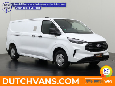 Ford Transit Custom 2.0TDCi 136PK Lang Business | Digital Cockpit | Multimedia | Camera | Airco | Cruise | 3-Zits