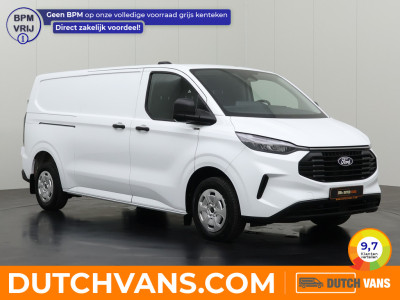 Ford Transit Custom 2.0TDCi 136PK Lang | Business Digital | Multimedia | Camera | 3-Zits | Airco | Cruise | Betimmering