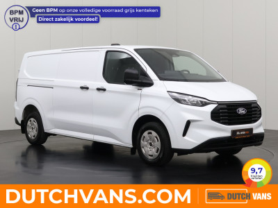 Ford Transit Custom 2.0TDCi 136PK Lang Business digital | Leder | Multimedia | Camera | 3-Zits | Achterdeuren