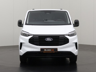 Ford Transit Custom 2.0TDCi 136PK Lang Business digital | Leder | Multimedia | Camera | 3-Zits | Achterdeuren foto 10
