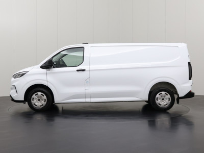 Ford Transit Custom 2.0TDCi 136PK Lang Business digital | Leder | Multimedia | Camera | 3-Zits | Achterdeuren foto 12