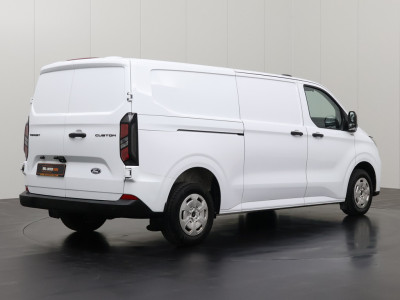 Ford Transit Custom 2.0TDCi 136PK Lang Business digital | Leder | Multimedia | Camera | 3-Zits | Achterdeuren foto 2