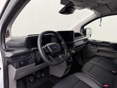 Ford Transit Custom 2.0TDCi 136PK Lang Business digital | Leder | Multimedia | Camera | 3-Zits | Achterdeuren foto 3