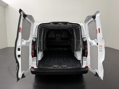 Ford Transit Custom 2.0TDCi 136PK Lang Business digital | Leder | Multimedia | Camera | 3-Zits | Achterdeuren foto 4