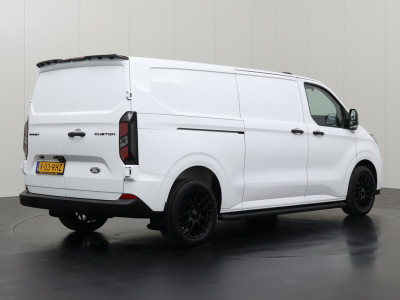 Ford Transit Custom 2.0TDCi 136PK Lang Digital Raptor Sport | Leder | Multimedia | Camera | Airco | Cruise | 3-Zits foto 2
