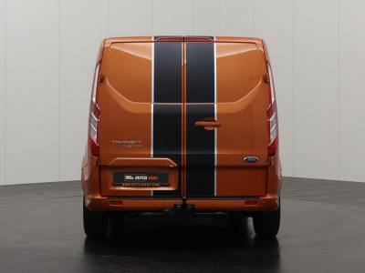 Ford Transit Custom 2.0TDCi 170PK Automaat Dubbele Cabine Sport | Leder | 2xSchuifdeur | Airco | Cruie foto 11