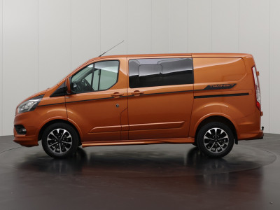 Ford Transit Custom 2.0TDCi 170PK Automaat Dubbele Cabine Sport | Leder | 2xSchuifdeur | Airco | Cruie foto 12