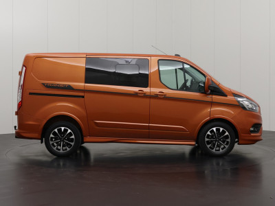 Ford Transit Custom 2.0TDCi 170PK Automaat Dubbele Cabine Sport | Leder | 2xSchuifdeur | Airco | Cruie foto 13