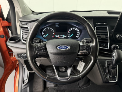 Ford Transit Custom 2.0TDCi 170PK Automaat Dubbele Cabine Sport | Leder | 2xSchuifdeur | Airco | Cruie foto 14