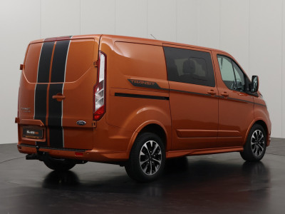 Ford Transit Custom 2.0TDCi 170PK Automaat Dubbele Cabine Sport | Leder | 2xSchuifdeur | Airco | Cruie foto 2