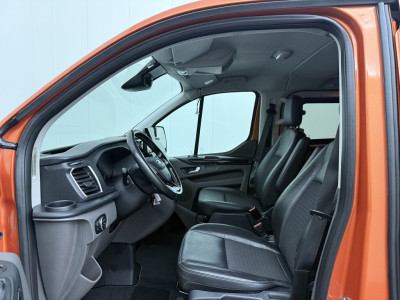 Ford Transit Custom 2.0TDCi 170PK Automaat Dubbele Cabine Sport | Leder | 2xSchuifdeur | Airco | Cruie foto 21