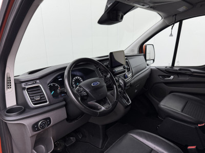 Ford Transit Custom 2.0TDCi 170PK Automaat Dubbele Cabine Sport | Leder | 2xSchuifdeur | Airco | Cruie foto 3
