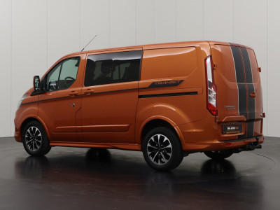 Ford Transit Custom 2.0TDCi 170PK Automaat Dubbele Cabine Sport | Leder | 2xSchuifdeur | Airco | Cruie foto 6