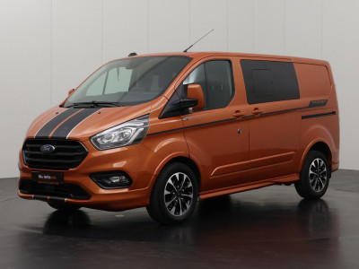 Ford Transit Custom 2.0TDCi 170PK Automaat Dubbele Cabine Sport | Leder | 2xSchuifdeur | Airco | Cruie foto 7