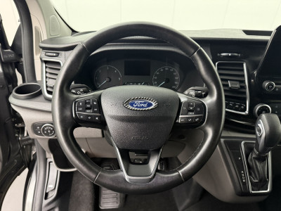 Ford Transit Custom 2.0TDCi 170PK Automaat Dubbele Cabine Sport | Navigatie | Camera | 2xSchuifdeur | Airco | Cruise foto 14