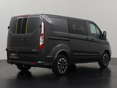Ford Transit Custom 2.0TDCi 170PK Automaat Dubbele Cabine Sport | Navigatie | Camera | 2xSchuifdeur | Airco | Cruise foto 2