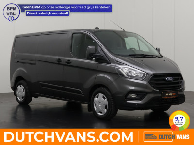 Ford Transit Custom 2.0TDCi 170PK Automaat Lang Business | Multimedia | Camera | Airco | 3-Zits | Cruise