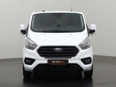 Ford Transit Custom 2.0TDCi 170PK Automaat Lang Limited | Dakdragers | Multimedia | Camera | 3-Zits | Trekhaak foto 10