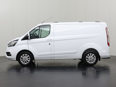 Ford Transit Custom 2.0TDCi 170PK Automaat Lang Limited | Dakdragers | Multimedia | Camera | 3-Zits | Trekhaak foto 12