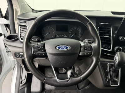 Ford Transit Custom 2.0TDCi 170PK Automaat Lang Limited | Dakdragers | Multimedia | Camera | 3-Zits | Trekhaak foto 17