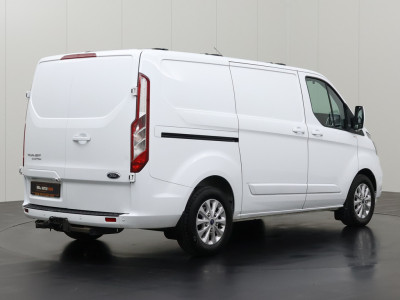 Ford Transit Custom 2.0TDCi 170PK Automaat Lang Limited | Dakdragers | Multimedia | Camera | 3-Zits | Trekhaak foto 2