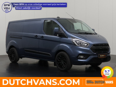 Ford Transit Custom 2.0TDCi 170PK Automaat Lang Limited | Navigatie | Camera | Multimedia | Trekhaak | Kastinrichting