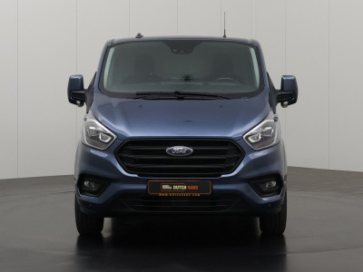 Ford Transit Custom 2.0TDCi 170PK Automaat Lang Limited | Werkplaatsinrichting | Navigatie | Camera | Airco | Cruise | Trekhaak foto 10