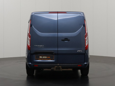 Ford Transit Custom 2.0TDCi 170PK Automaat Lang Limited | Werkplaatsinrichting | Navigatie | Camera | Airco | Cruise | Trekhaak foto 11