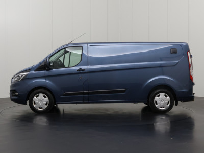 Ford Transit Custom 2.0TDCi 170PK Automaat Lang Limited | Werkplaatsinrichting | Navigatie | Camera | Airco | Cruise | Trekhaak foto 12