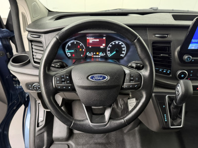Ford Transit Custom 2.0TDCi 170PK Automaat Lang Limited | Werkplaatsinrichting | Navigatie | Camera | Airco | Cruise | Trekhaak foto 14